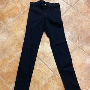 J brand high rise skinny jeans